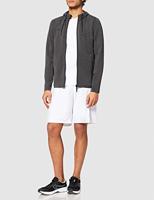 JAKO 6829 Jas Met Kap Premium Basics - Antraciet Gemeleerd - 3XL - thumbnail