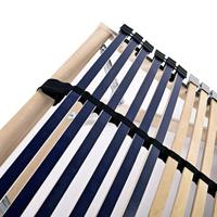 Lattenbodem met 42 latten 7 zones 70x200 cm - thumbnail