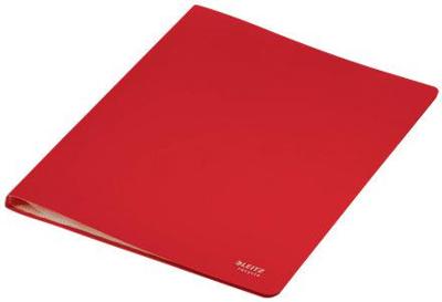 Leitz Recycle showalbum, ft A4, 40 hoezen, rood