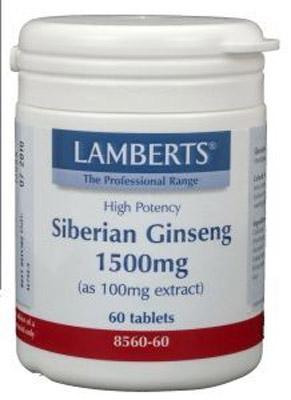 Lamberts Siberische Ginseng 1500mg Tabletten