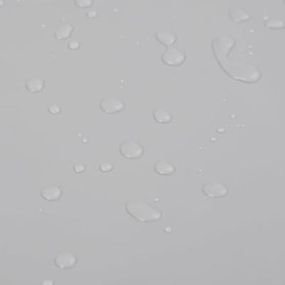 VidaXL Dekzeil 650 g/m² ø 2,6 m grijs VidaXL Dekzeil 650 g/m² ø 2,6 m grijs