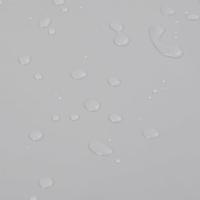 VidaXL Dekzeil 650 g/m² ø 2,6 m grijs - thumbnail