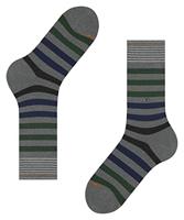 Burlington Blackpool Heren Sokken - Stripe - Hoge katoenen mannen sokken - 46 - Groen - 46 - 46 - 46 - 46 - 46 - thumbnail