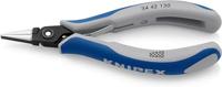 Knipex 34 42 130 Platte tang Werkplaats Chroom-vanadium kogellagerstaal 130 mm - thumbnail