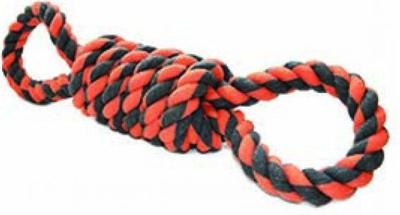 Happy Pet nuts for knots extreme spoel 8 vorm tugger grijs / oranje