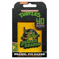 Teenage Mutant Ninja Turtles Pin Badge 40th Anniversary Limited Edition - thumbnail