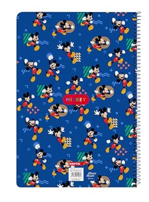 Ringmap Mickey Mouse Clubhouse Today Blauw A4 21.5 x 31 x 1 cm