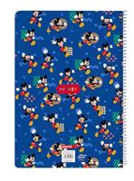 Ringmap Mickey Mouse Clubhouse Today Blauw A4 21.5 x 31 x 1 cm - thumbnail