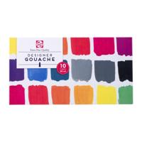 Talens plakkaatverf Extra Fijn tube van 20 ml, doos met 10 tubes, assorti - thumbnail