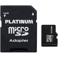 Platinum 177332 microSDHC-kaart 32 GB Class 10 Incl. SD-adapter - thumbnail