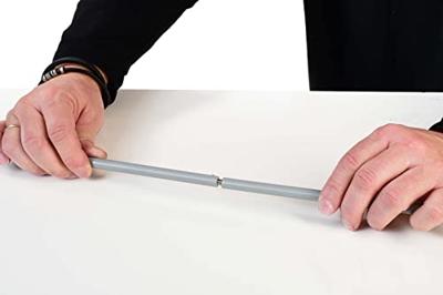 Deko Light 710087 Verlängerung für Deckenabhängung starr 230V-railsysteemcomponenten Plafondbevestiging 3-fasig Zwart