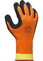 Showa winterhandschoenen - 406 - waterafstotend - oranje - maat XXL - thumbnail
