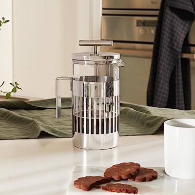 Alessi Aldo Rossi Cafetière, 8-kops - thumbnail