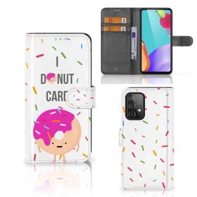 Samsung Galaxy A52 | Book Cover | Donut Roze