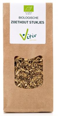 Vitiv Zoethoutstukjes bio 50 Gram