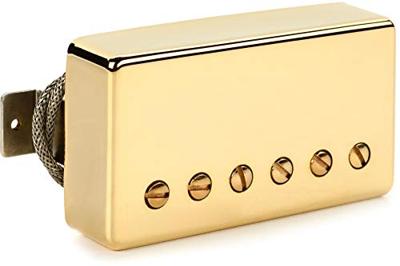 Seymour Duncan SH-1b 59 Humbucker Bridge 2 Conductor Gold Cover gitaarelement