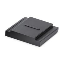 Leica 19654 Hotshoe cover, aluminium, zwart geanodiseerde afwerking - thumbnail