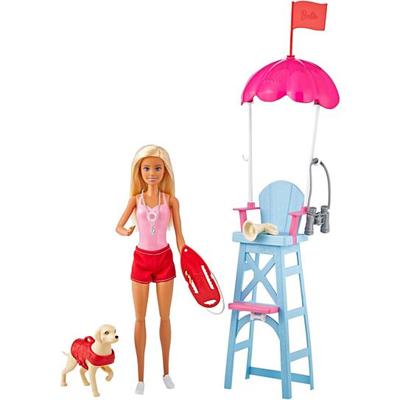 Barbie strandwacht speelset