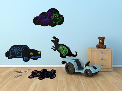 Krijtbord Securit wolk 480x290mm