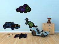 Krijtbord Securit wolk 480x290mm - thumbnail