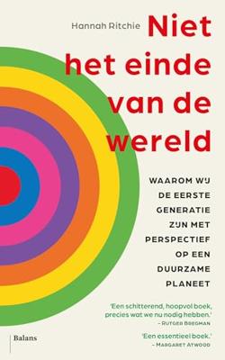 Niet het einde van de wereld - Hannah Ritchie - ebook