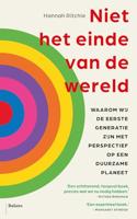 Niet het einde van de wereld - Hannah Ritchie - ebook - thumbnail