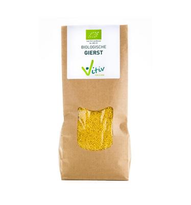 Vitiv Gierst heel bio 500 Gram Vitiv Gierst heel bio 500 Gram