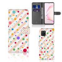 Samsung Note 10 Lite | Telefoon Hoesje | Dots - thumbnail
