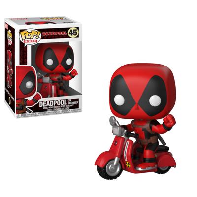 Deadpool Funko Pop Vinyl: Deadpool and Scooter