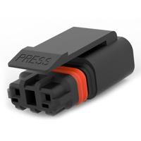 TE Connectivity 2-2834074-2 Inhoud: 1 stuk(s) Tray - thumbnail