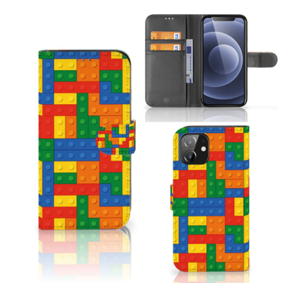 iPhone 12 | 12 Pro (6.1") | Telefoon Hoesje | Blokken iPhone 12 | 12 Pro (6.1") | Telefoon Hoesje | Blokken