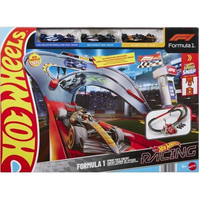 Hot Wheels Racing Fomula 1 sprint- en racecircuit