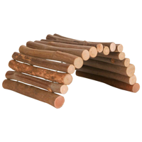 TRIXIE BRUG FLEXIBEL DEGOE SCHORSHOUT 28X17 CM 3 ST - thumbnail