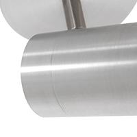 Mexlite Spot upround IP44 LED 2486st staal - thumbnail