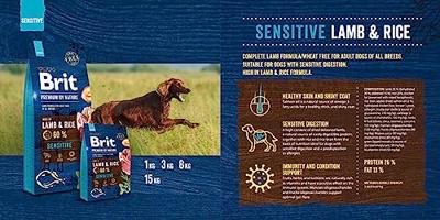 BRIT Premium by Nature Sensitive Lamb with rice - droog hondenvoer - 3 kg