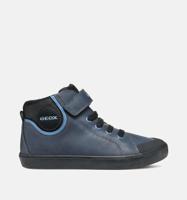 Hoge sneakers met klittenband J Gisli Boy GEOX® marineblauw - thumbnail