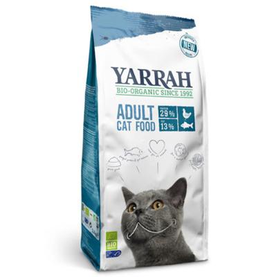 Yarrah Kat Droogvoer met Vis, 2400 g, 1 Units