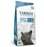 Yarrah bio kattenvoer adult met vis 2,4kg (LET OP THT 23-7-2023) - thumbnail