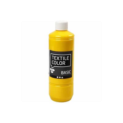 Creativ Company Textielverf - primair geel, 500ml