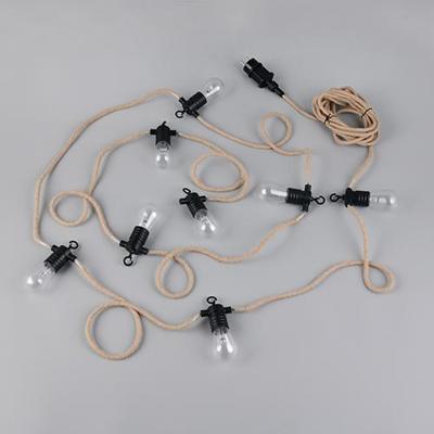 Trio LichtslingerEmber bruin snoer - R74938602