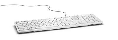 DELL KB216 toetsenbord USB QWERTY US International Wit