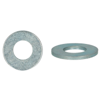 pgb-Europe PGB-FASTENERS | Sluitr. NF25-513Z M 4 Zn (4,3/8/0,8)/DS | 500 st NF25513Z00100403 - thumbnail