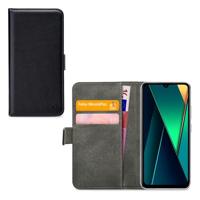 Mobilize Classic Gelly Wallet Book Case Motorola Moto G75 5G Black - thumbnail