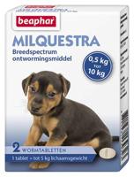 Beaphar Milquestra Ontwormingsmiddel Honden 0.5 - 10KG - thumbnail