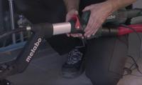 Metabo LSV 5-225 schuurmachine voor het schuren van grote vlakken - 600103000 - thumbnail