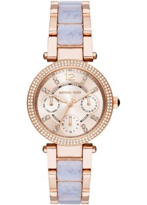 Michael Kors Bandschakels MK6327 - Staal - (2 stuks) Michael Kors Bandschakels MK6327 - Staal - (2 stuks)