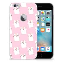 Apple iPhone 6 Plus | 6s Plus | TPU Hoesje | Sleeping Cats - thumbnail