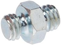 Manfrotto 125 Short Spigot Adapter 3/8"+3/8" - thumbnail