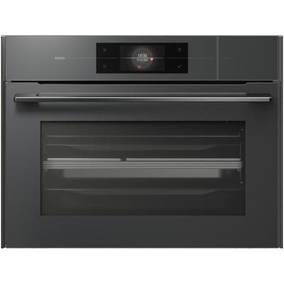 Atag CS4585M1C Inbouw combi stoomoven Grijs Atag CS4585M1C Inbouw combi stoomoven Grijs