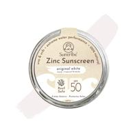 Suntribe Zonnebrandcrème - gezicht & sport - spf 30 - original white - 45 gr - thumbnail